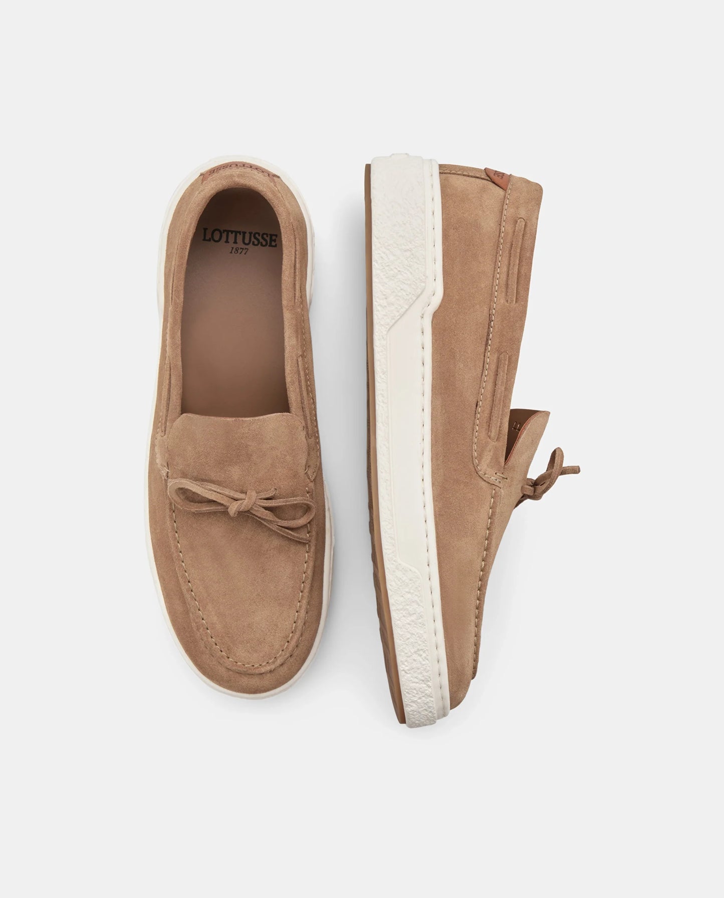 Nautische Schuhe für Herren der Marke Lottusse, Modell Torino