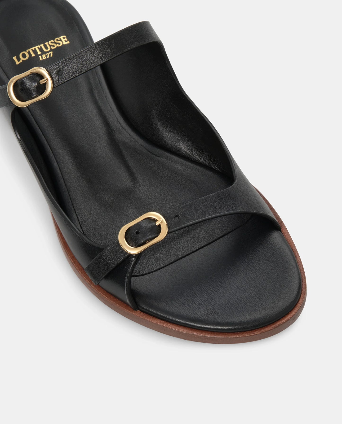 Sandales pour femme de la marque Lottusse, modèle Nylo