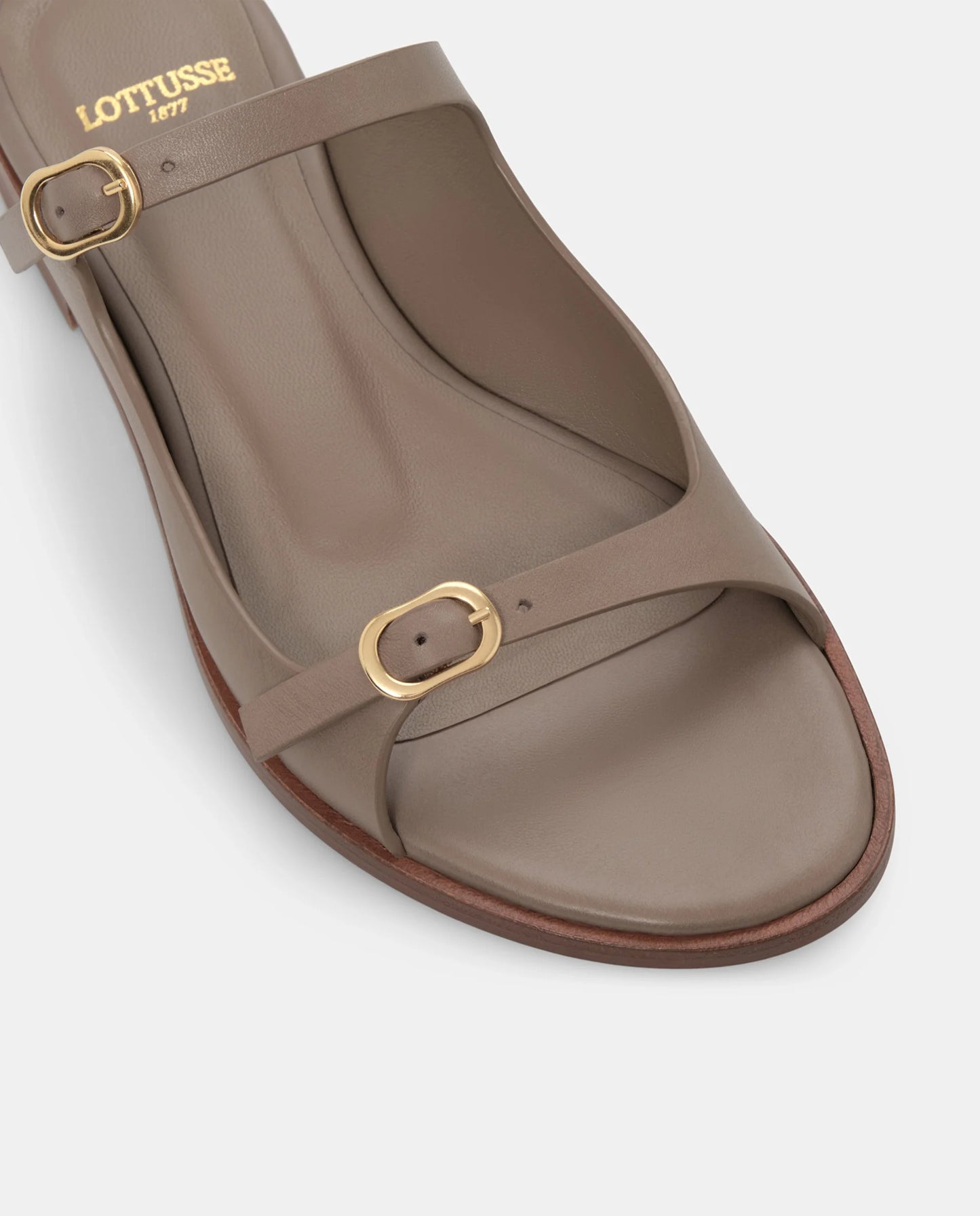 Sandales pour femme de la marque Lottusse, modèle Nylo