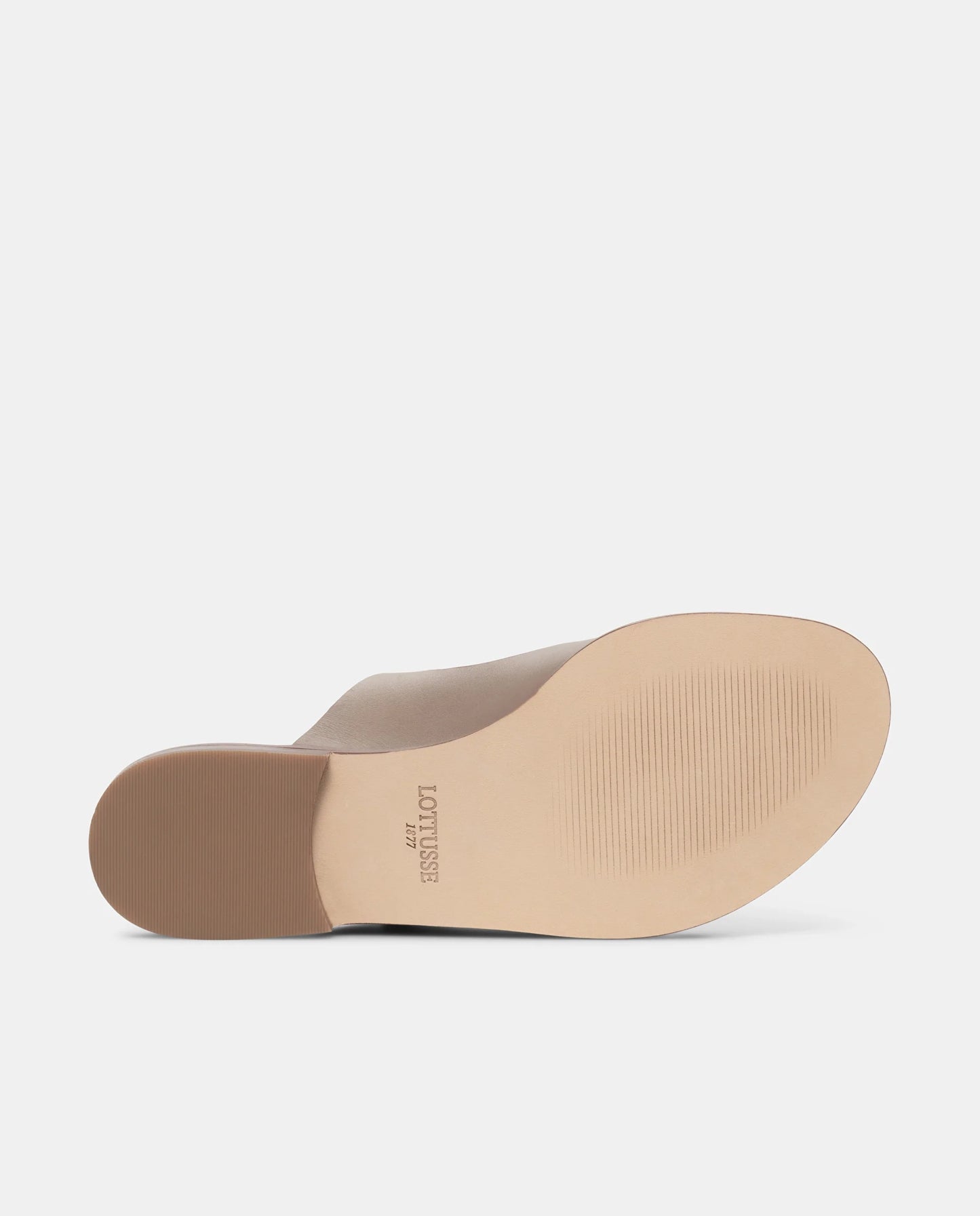 Sandales pour femme de la marque Lottusse, modèle Nylo