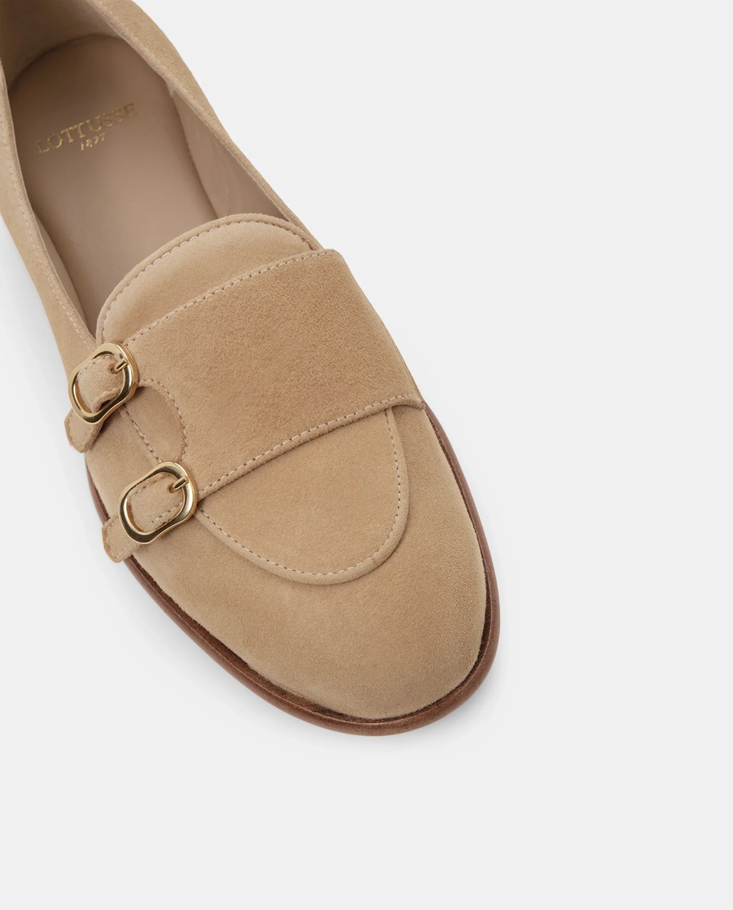Mocassins pour femme de marque Lottusse, modèle Soller