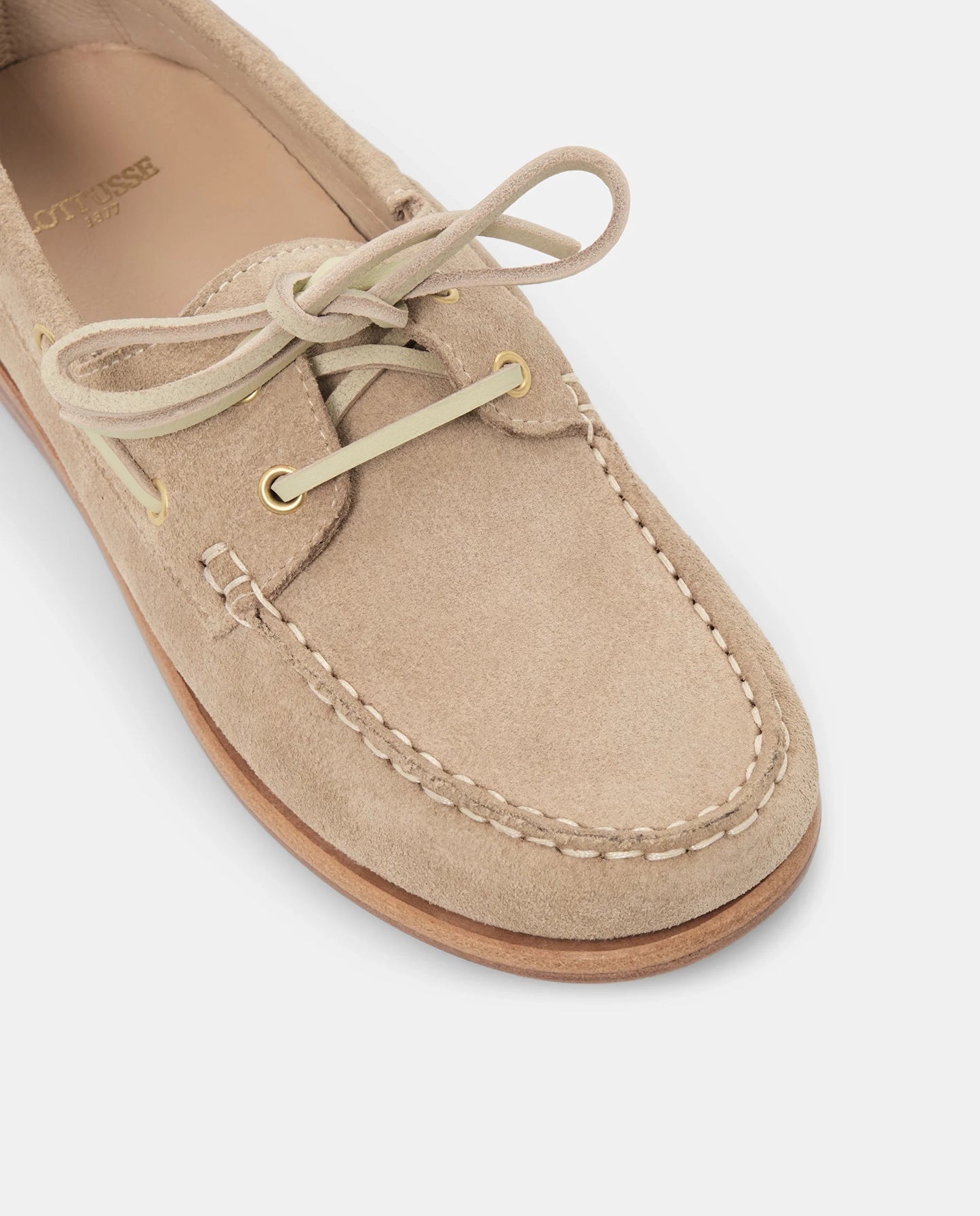 Nautische Schuhe der Marke Lottusse für Damen, nautisches Modell