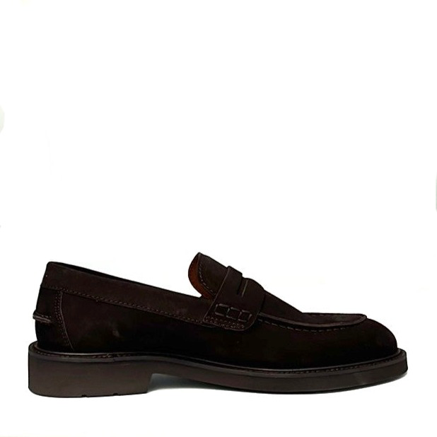 LOTTUSSE | CHAUSSURES DERBY HOMME | BALTIMORE BUCKSTER MOCHA | MARRON