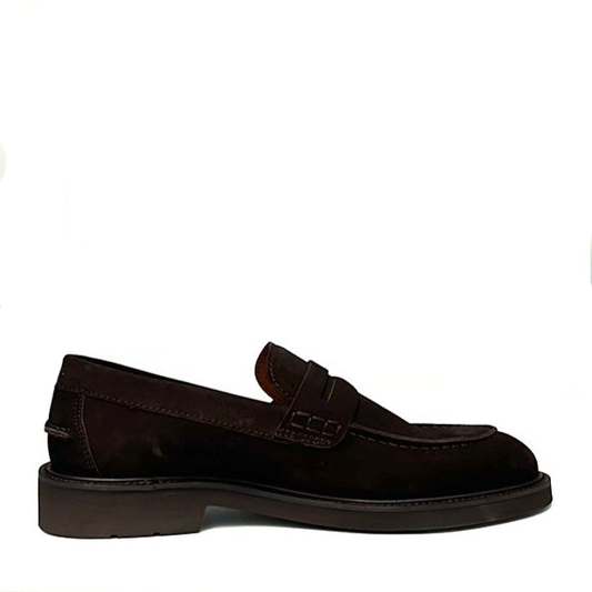 LOTTUSSE | MĘSKIE BUTY DERBY | BALTIMORE BUCKSTER MOCHA | BRĄZOWE