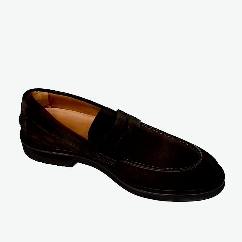 LOTTUSSE | CHAUSSURES DERBY HOMME | BALTIMORE BUCKSTER MOCHA | MARRON