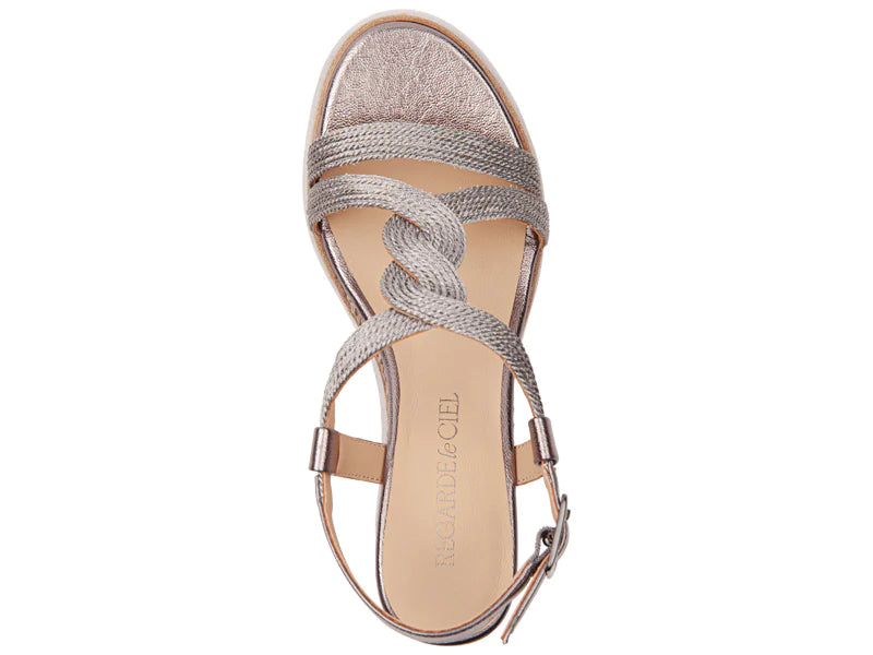 SANDALIAS DE MUJER MARCA REGARDE LE CIEL PARA PRIMAVERA Y VERANO