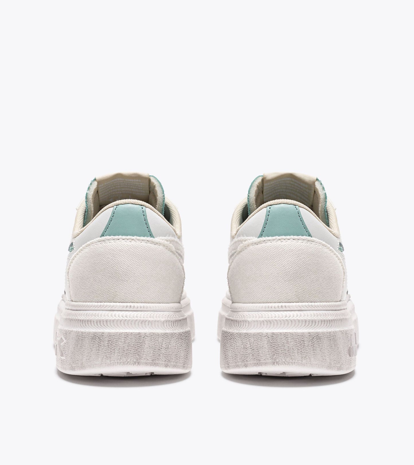 DIADORA | BASKETS FEMME | MAGIC BOLD MESH LOGO WN SURF/BLANC | BLANC