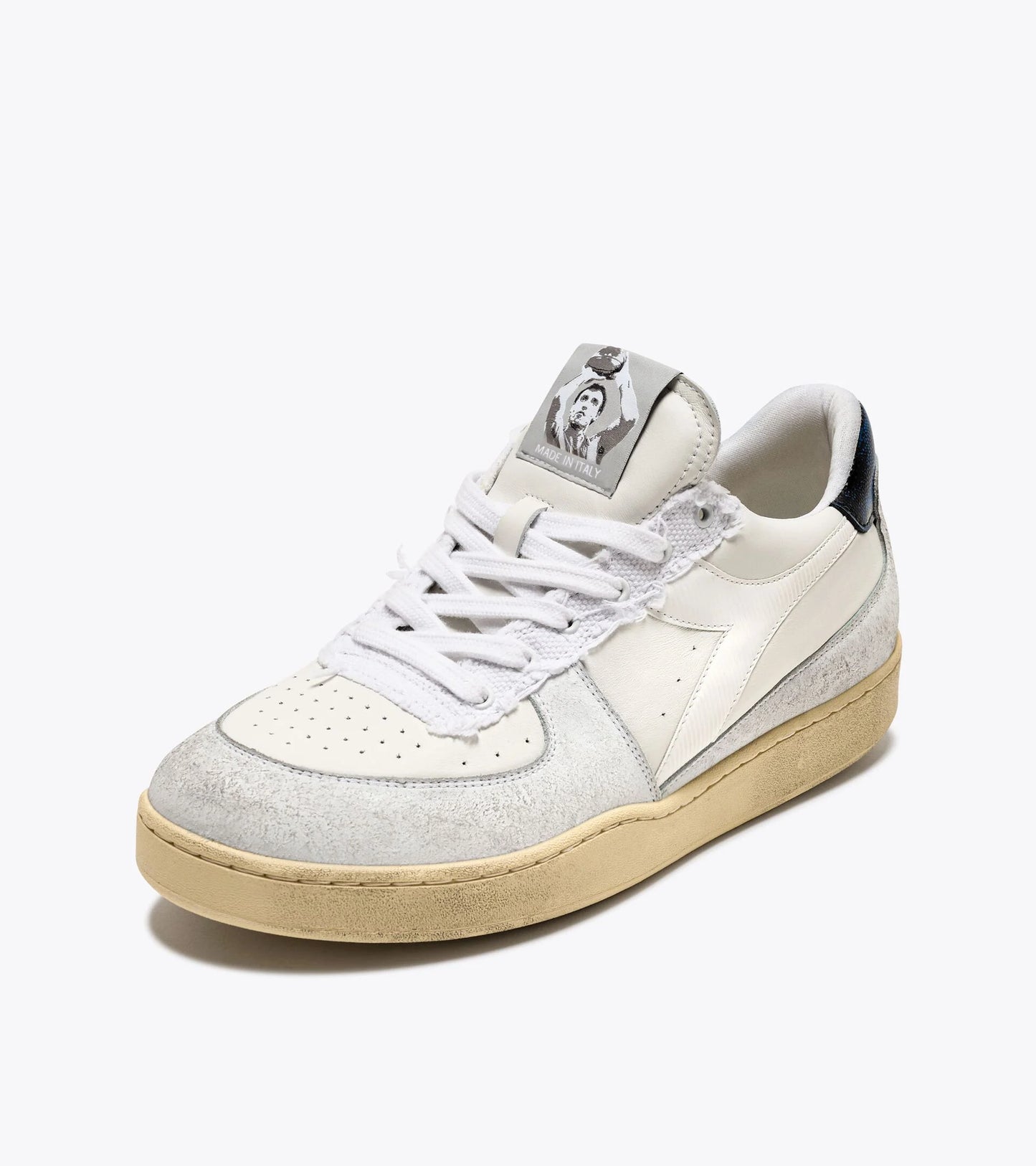 DIADORA | HERREN-SNEAKERS | MI BASKET LOW PIVOT ITALIA WEISS | WEISS