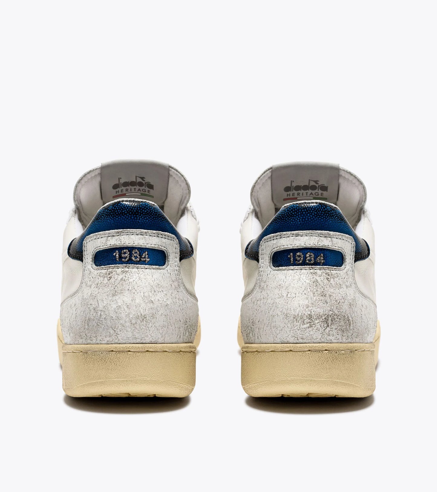 DIADORA | HERREN-SNEAKERS | MI BASKET LOW PIVOT ITALIA WEISS | WEISS