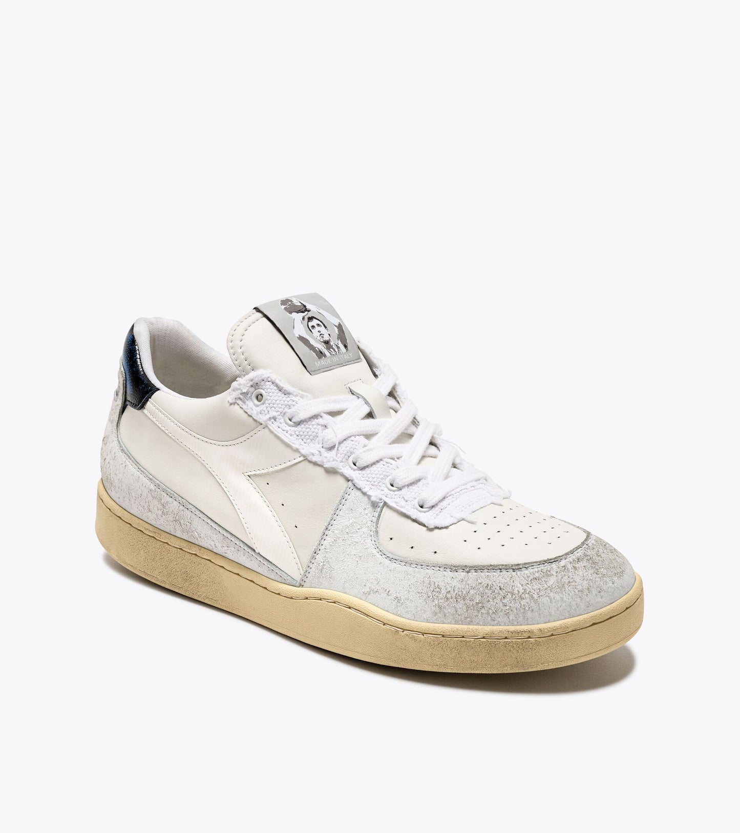 DIADORA | HERREN-SNEAKERS | MI BASKET LOW PIVOT ITALIA WEISS | WEISS