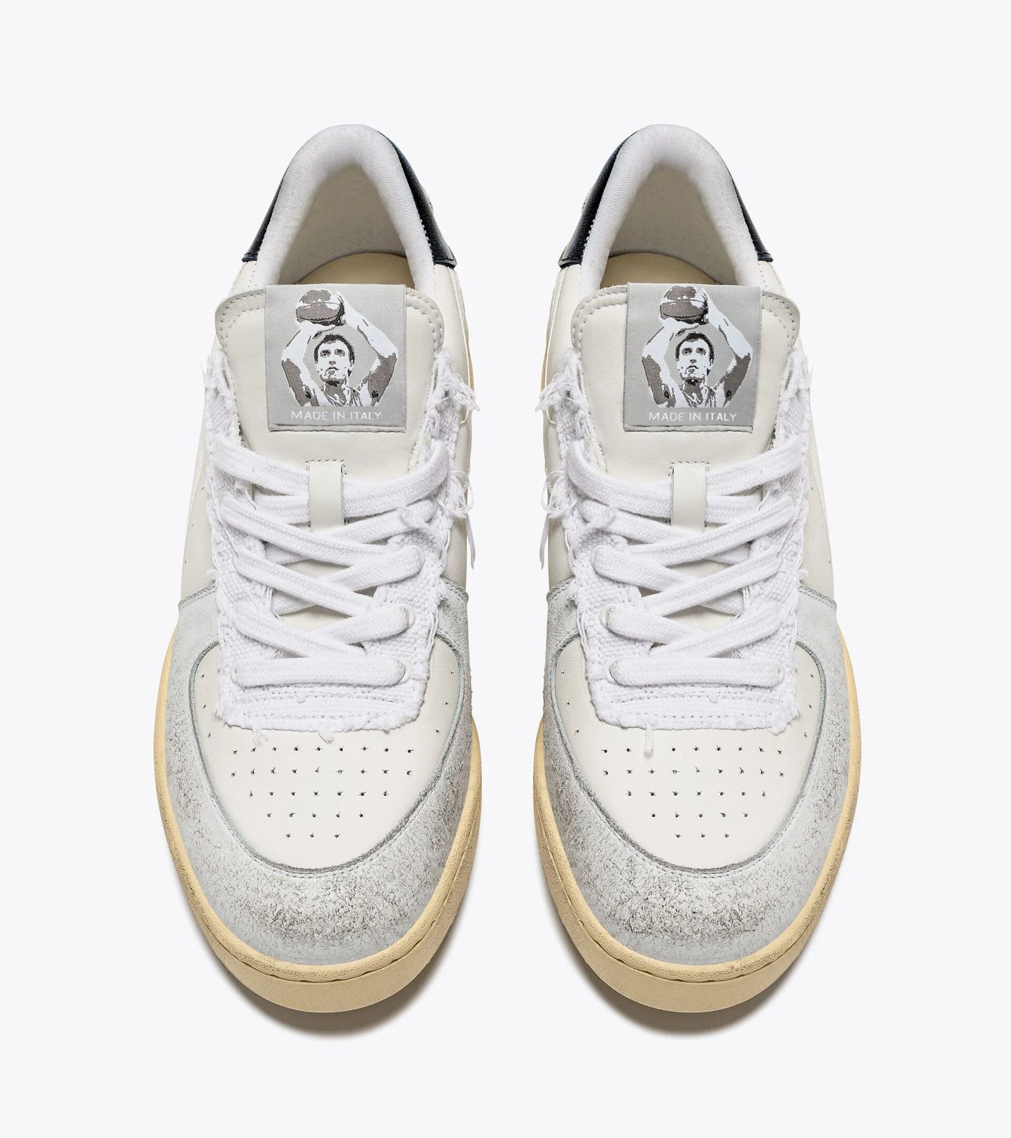 DIADORA | HERREN-SNEAKERS | MI BASKET LOW PIVOT ITALIA WEISS | WEISS