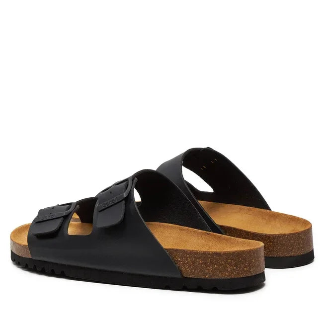 SCHOLL | SANDALIAS HOMBRE | JULIEN 1004 BLACK F30072 | NEGRO
