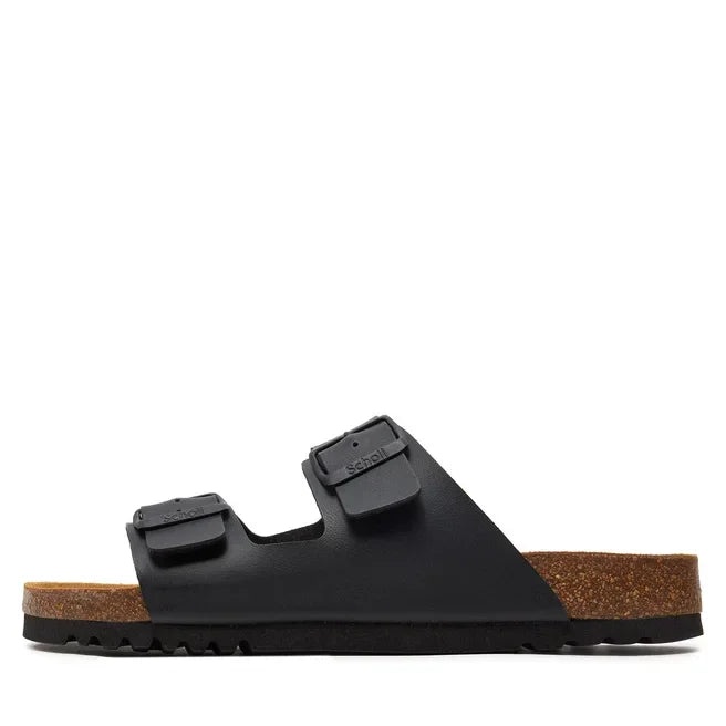 SCHOLL | SANDALIAS HOMBRE | JULIEN 1004 BLACK F30072 | NEGRO