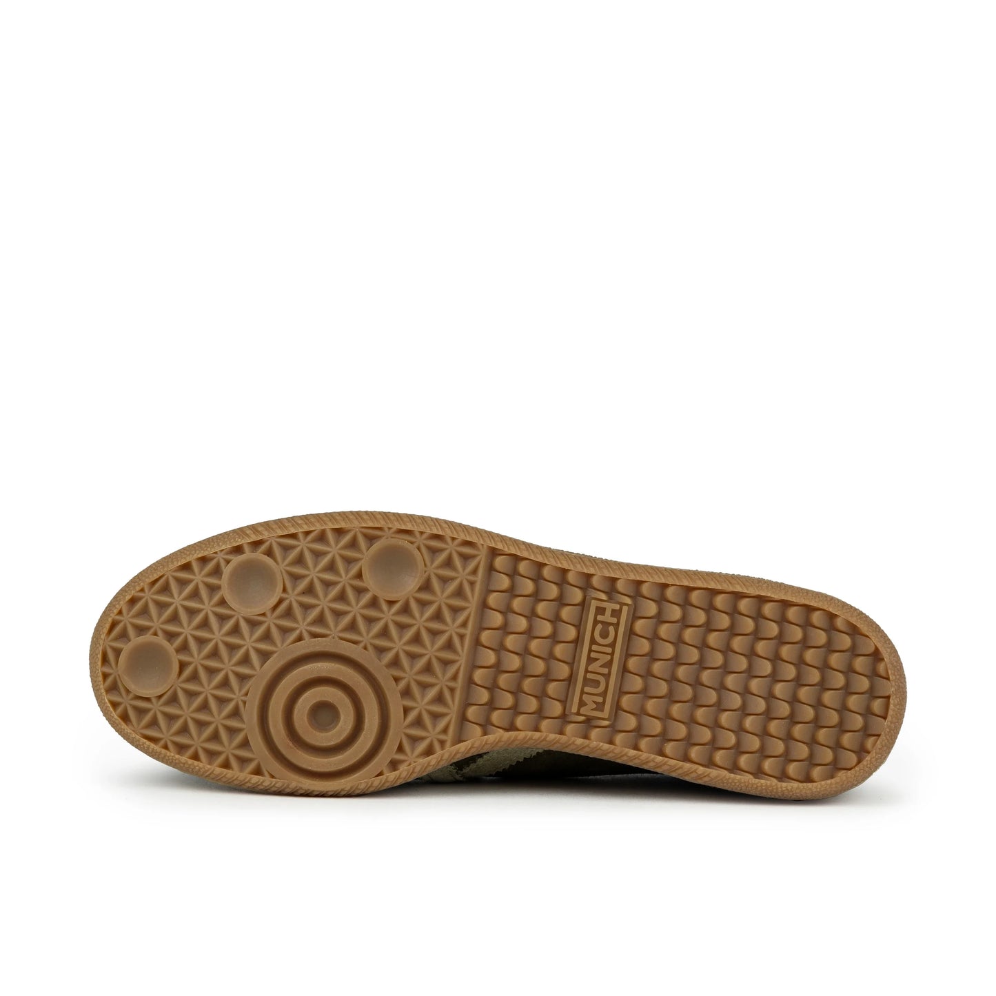 Sneaker der MUNICH Marke Unisex Modell Barru 153 in Khaki Farbe