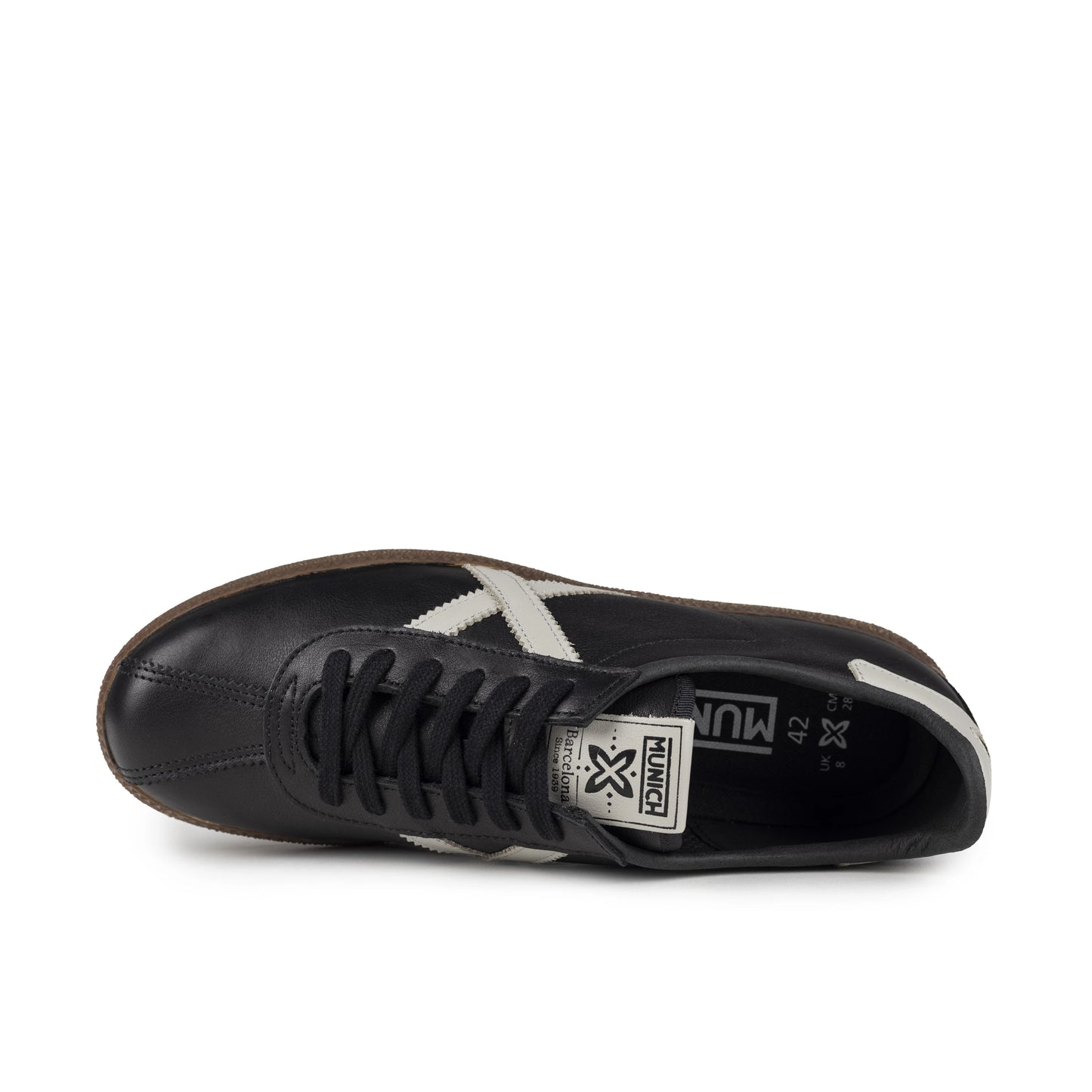 MUNICH | UNISEX SNEAKERS | BARRU 157 | SCHWARZ