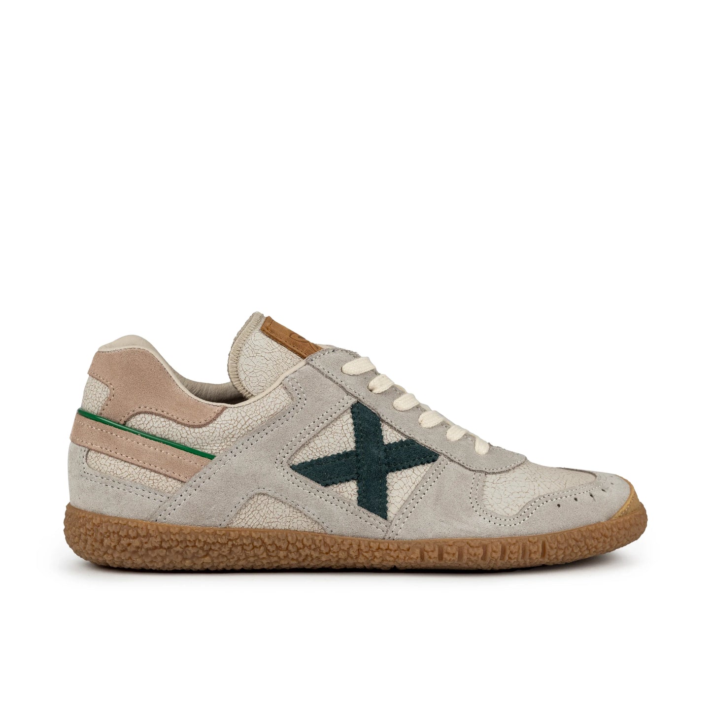 Sneaker der MUNICH Marke Unisex Modell Goal 1599 in Beige