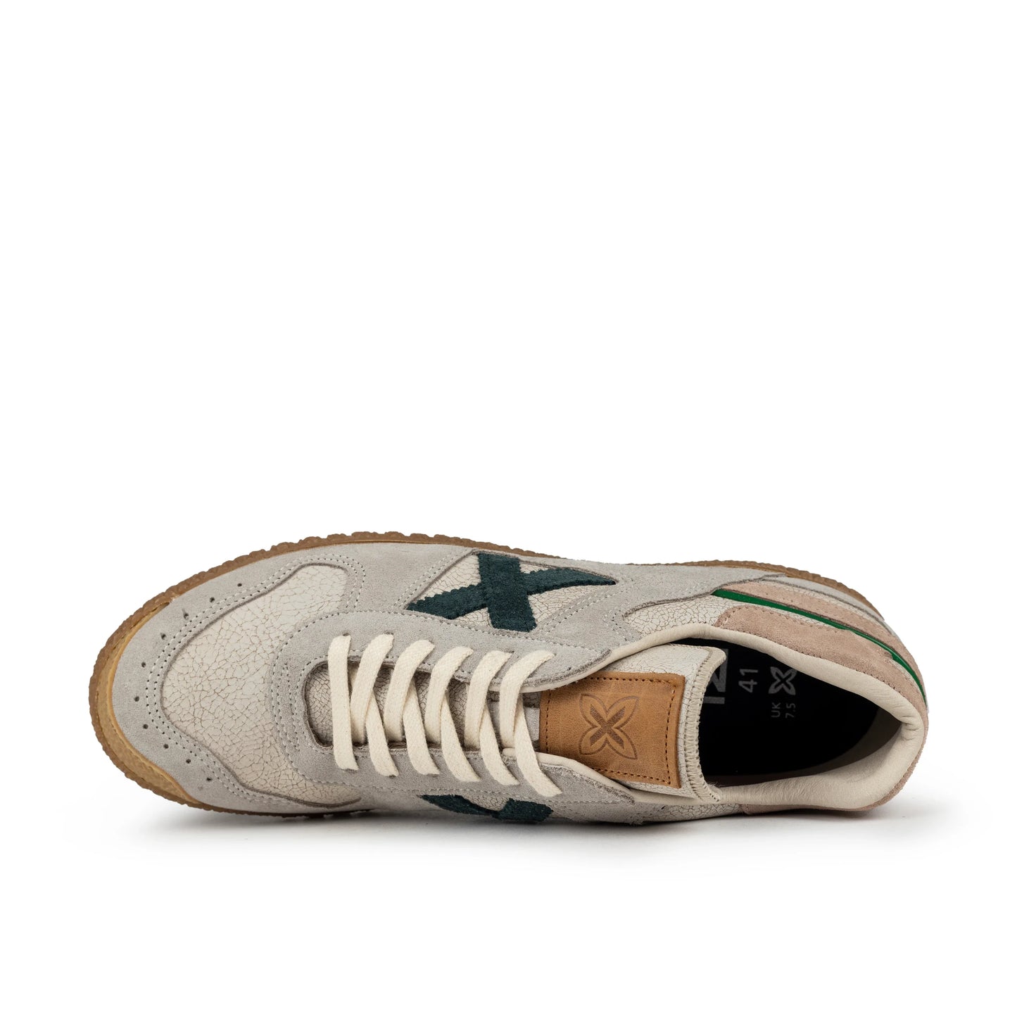 Sneaker der MUNICH Marke Unisex Modell Goal 1599 in Beige