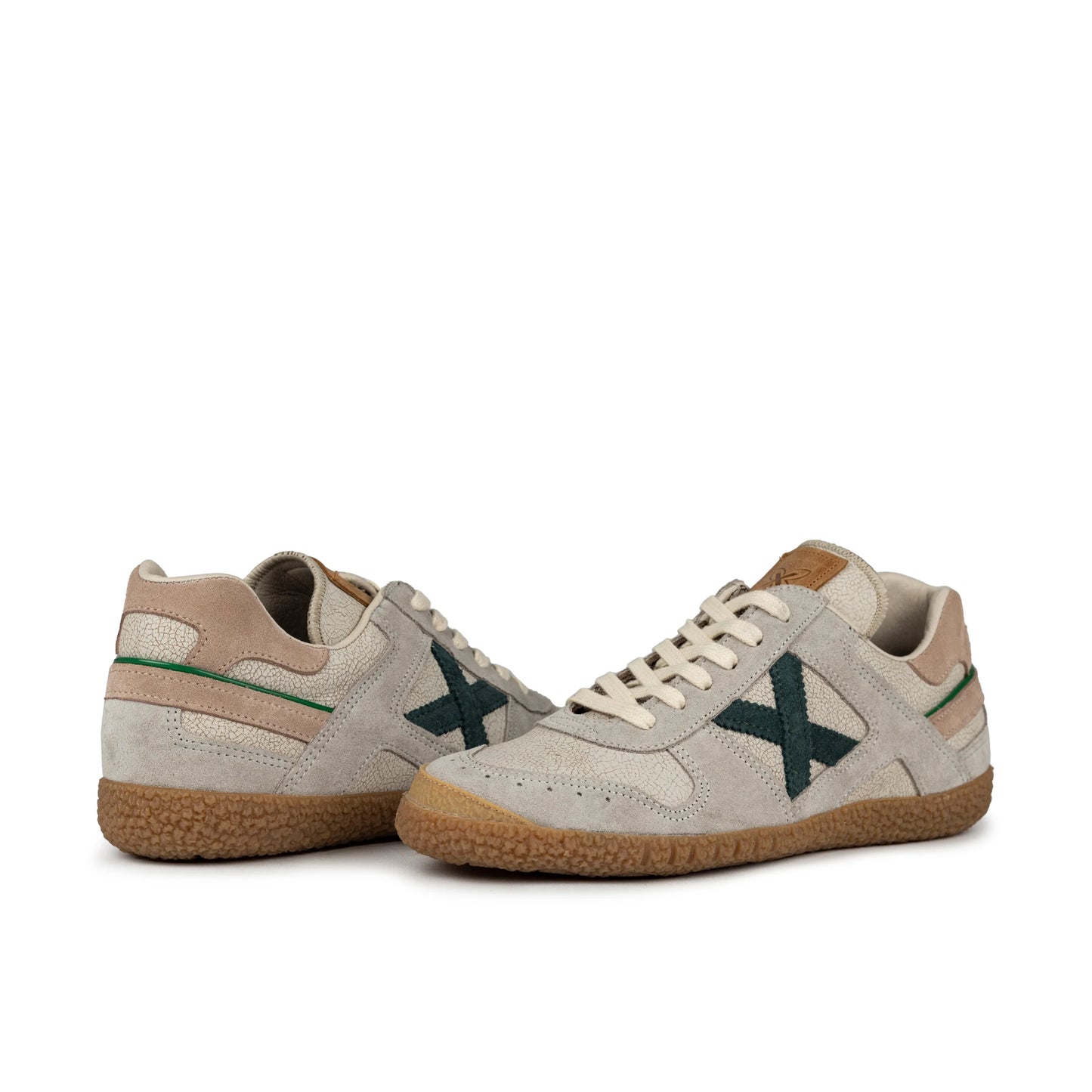 Sneaker der MUNICH Marke Unisex Modell Goal 1599 in Beige