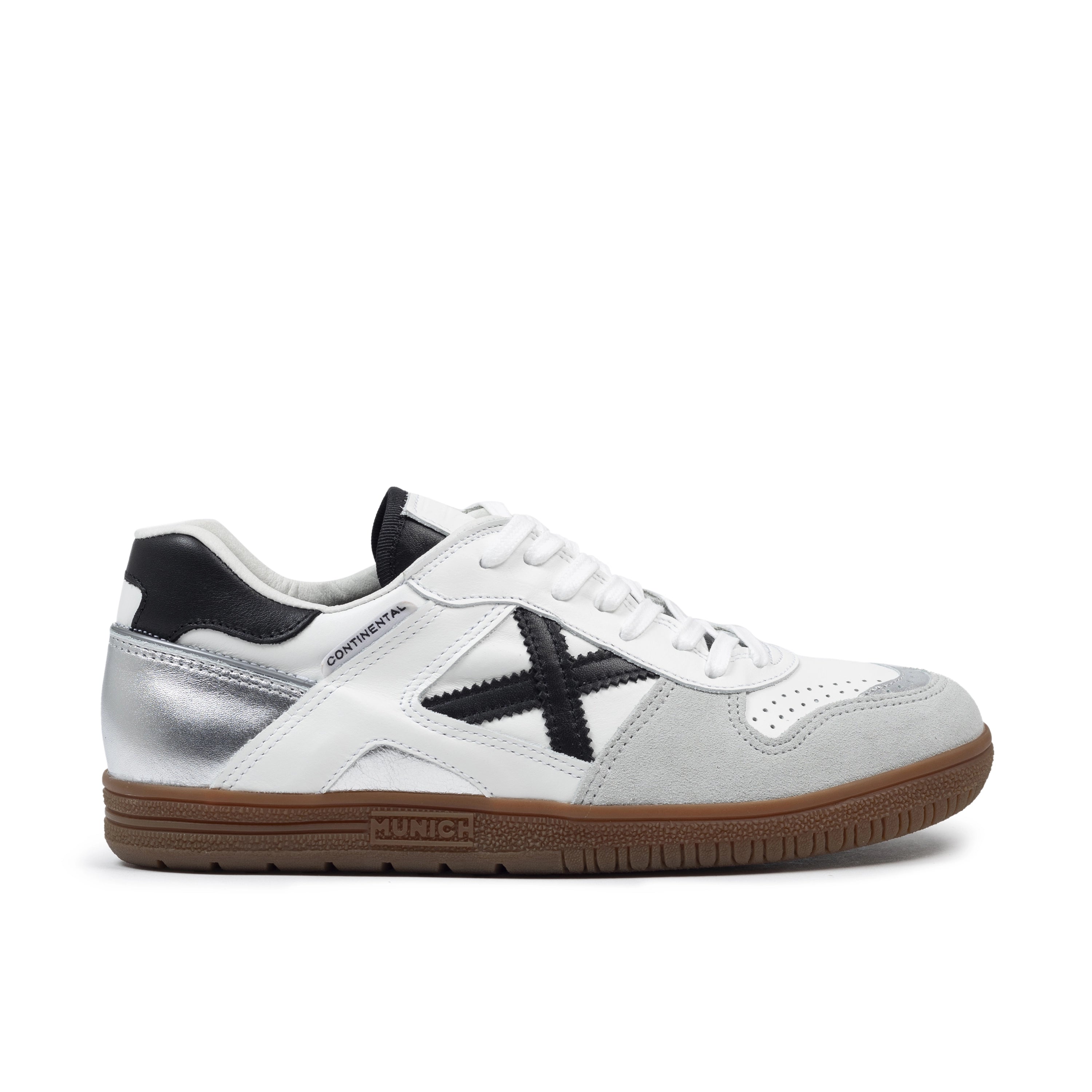 MUNICH Continental Premium 09: white trainers for men – Tascon MUNICH Continental Premium 09: white trainers for men – Tascon