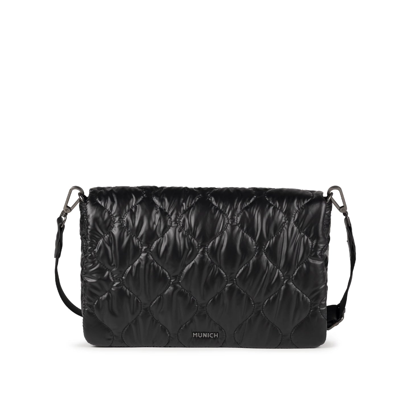 Bolsos Para Mujer De La Marca Munich Modelo Cover Crossbody Messenger Khaki En Color Caqui