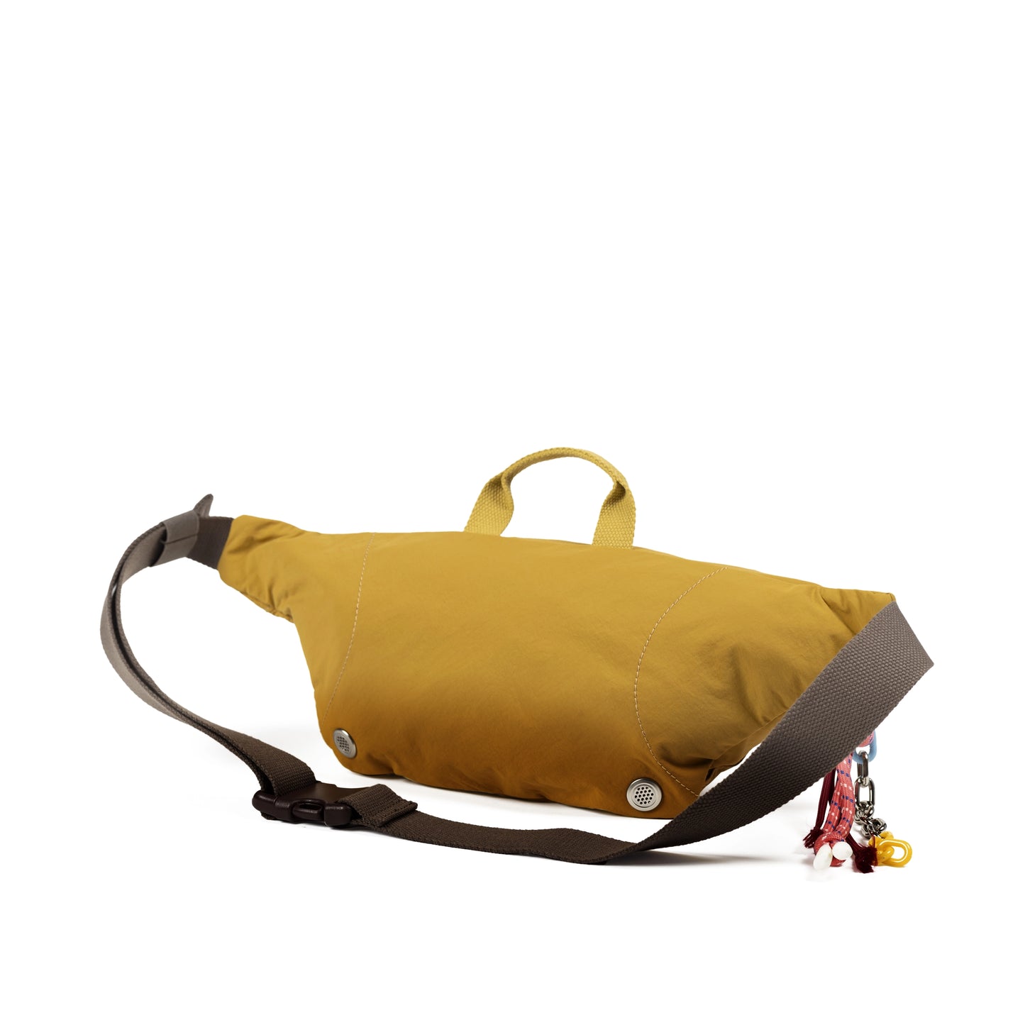 MUNICH | BOLSOS | MUJER | DEEP RECYCLED FANNYPACK XL HONEY | MARRÓN