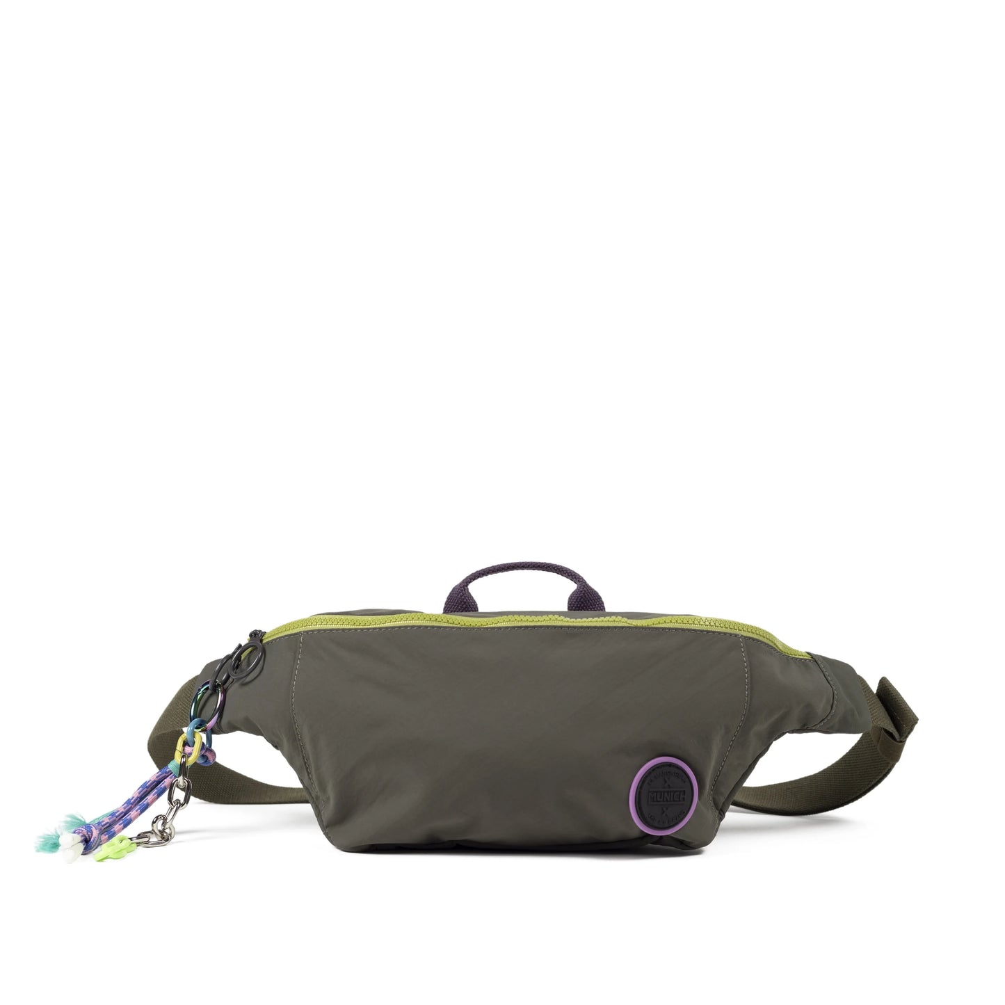 Bolsos Para Mujer De La Marca Munich Modelo Deep Recycled Fannypack Xl Khaki En Color Caqui