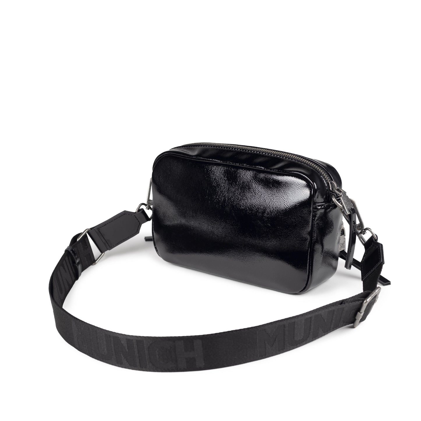MUNICH | BOLSOS | MUJER | MH CROSSBODY CAMERA BLACK | NEGRO