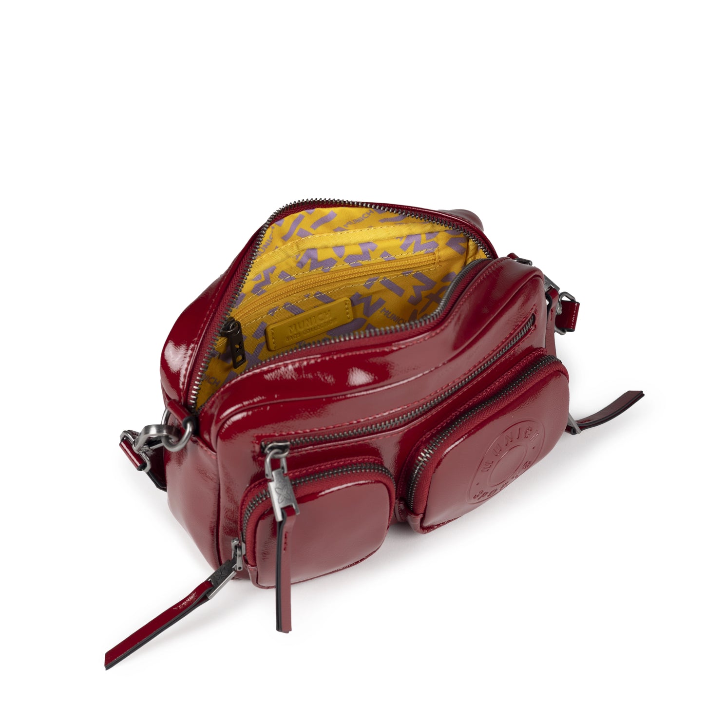 MUNICH | BOLSOS | MUJER | MH CROSSBODY CAMERA RED | ROJO