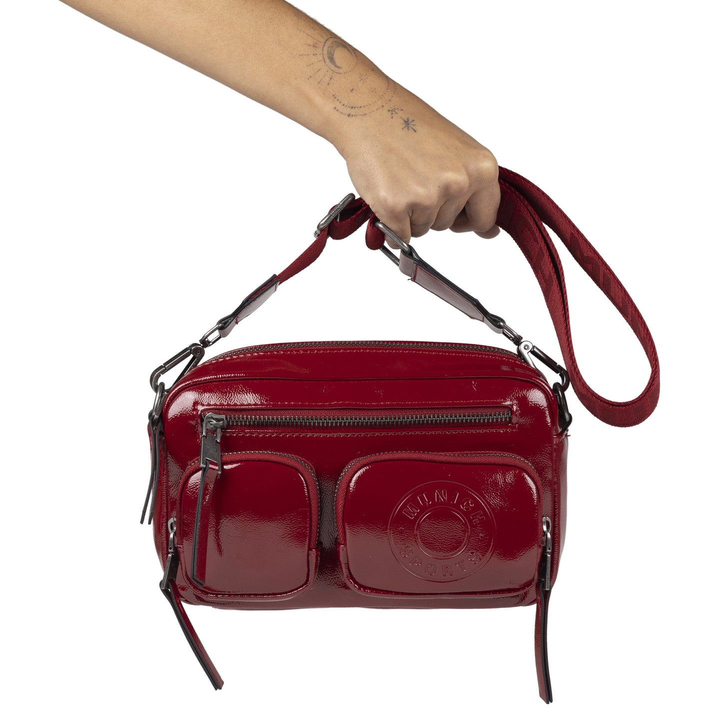 MUNICH | BOLSOS | MUJER | MH CROSSBODY CAMERA RED | ROJO