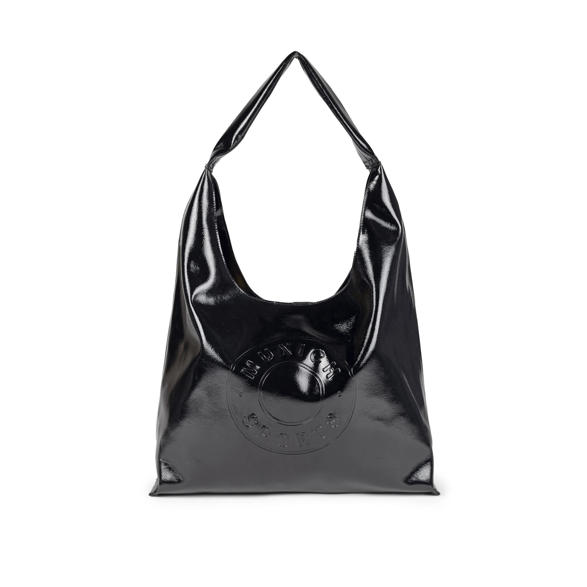 Bolsos Para Mujer De La Marca Munich Modelo Mh Hobo Black En Color Negro