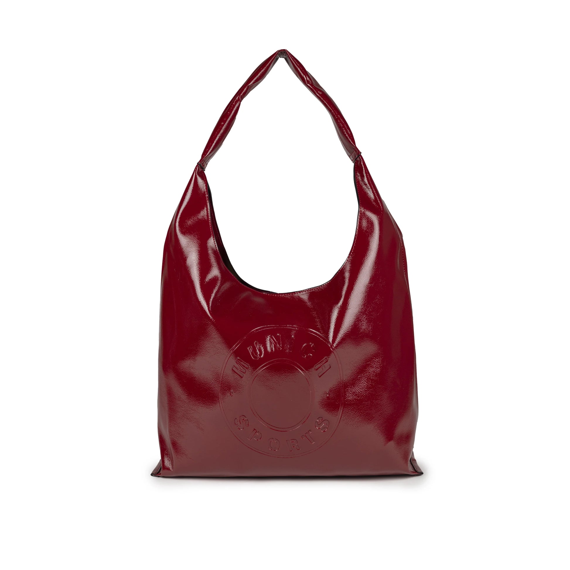 Bolsos Para Mujer De La Marca Munich Modelo Mh Hobo Red En Color Rojo