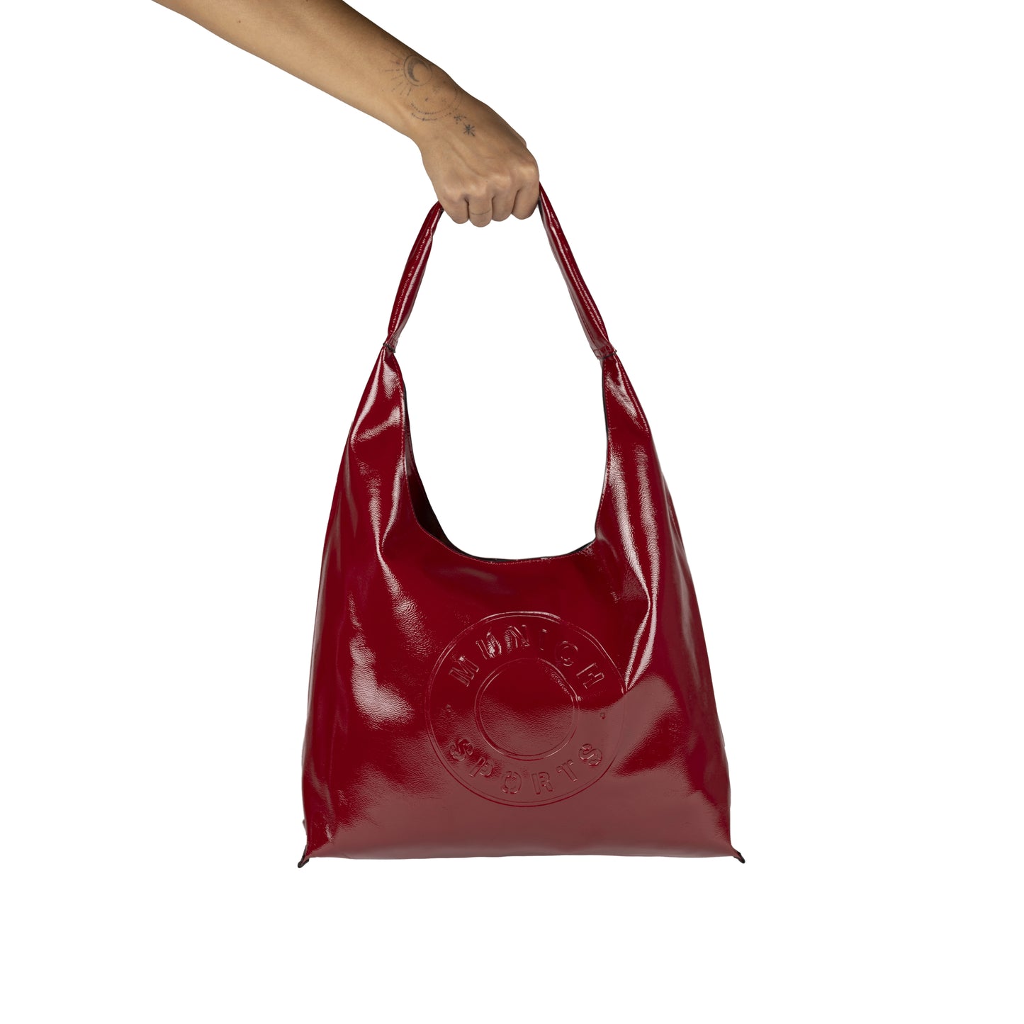 MUNICH | BOLSOS | MUJER | MH HOBO RED | ROJO