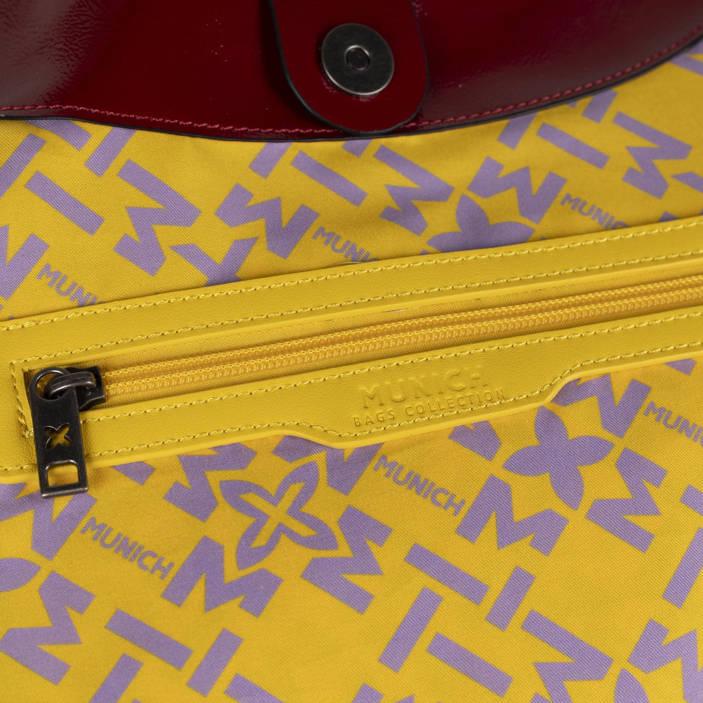 MUNICH | BOLSOS | MUJER | MH HOBO RED | ROJO