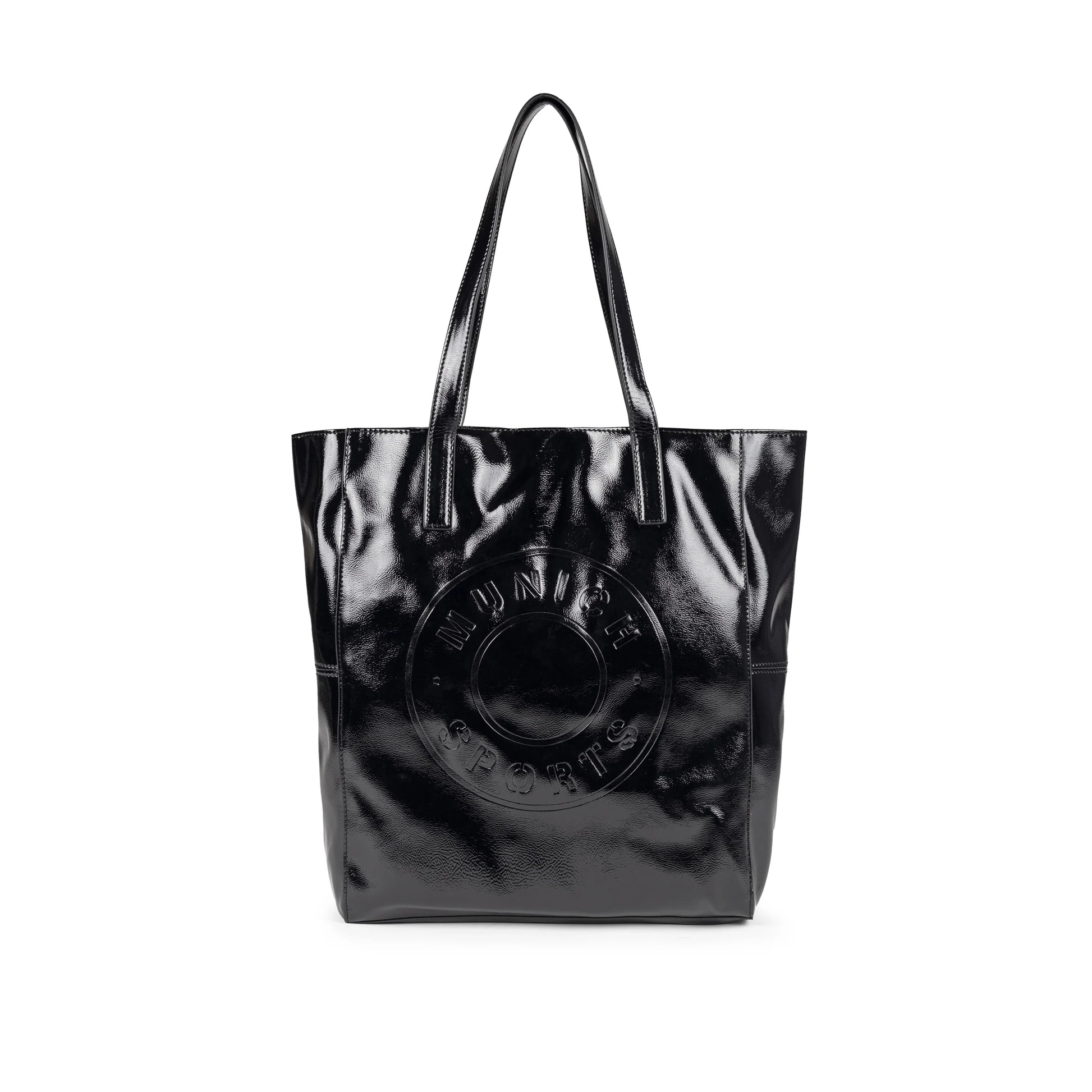 Bolsos Para Mujer De La Marca Munich Modelo Mh Shopper Black En Color Negro