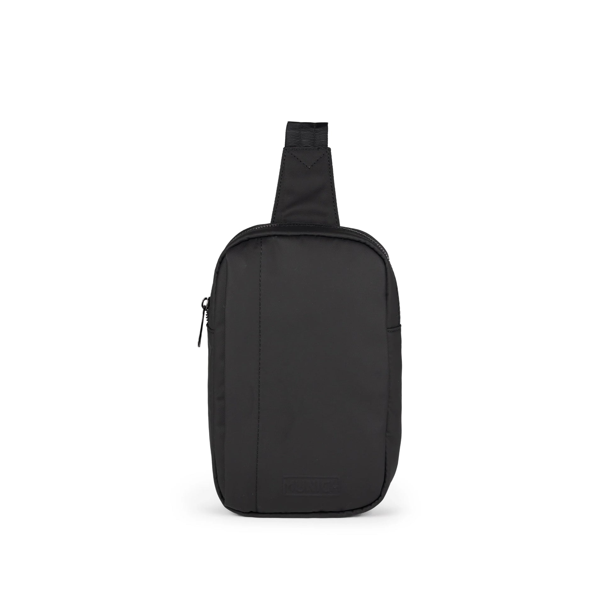Bolsos Para Hombre De La Marca Munich Modelo Peak Recycled Crossbody Backpack Black En Color Negro