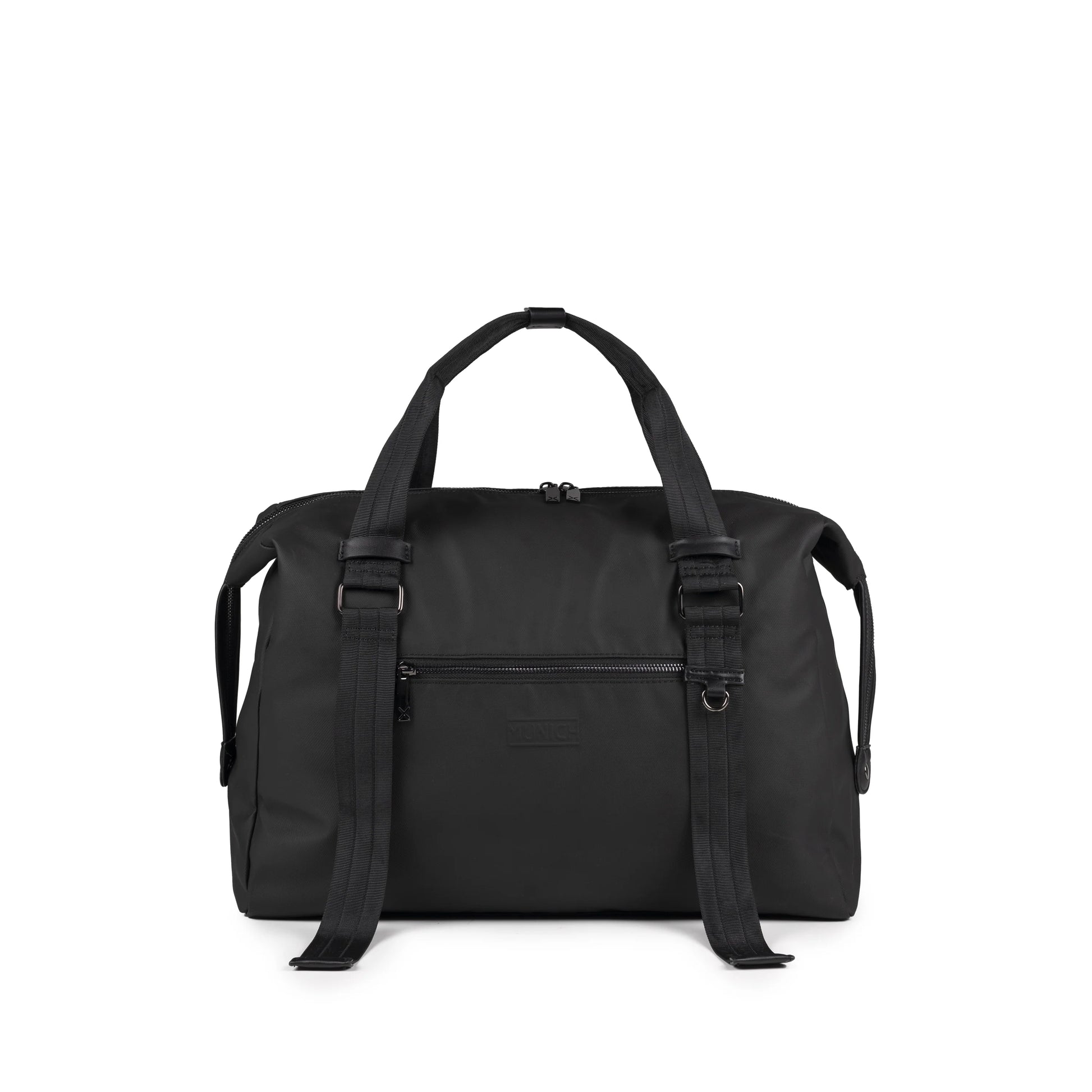 Bolsos Para Hombre De La Marca Munich Modelo Peak Recycled Weekender Black En Color Negro