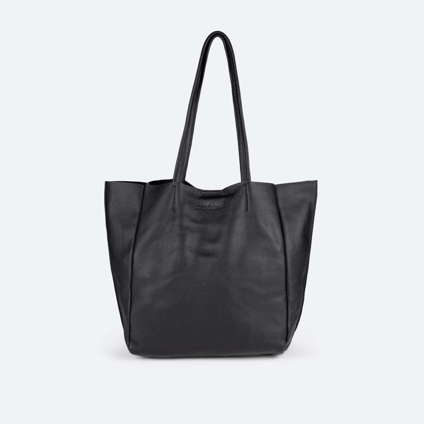 Sac de marque Munich pour femme, modèle Loft Woman Shopper Black en noir.
