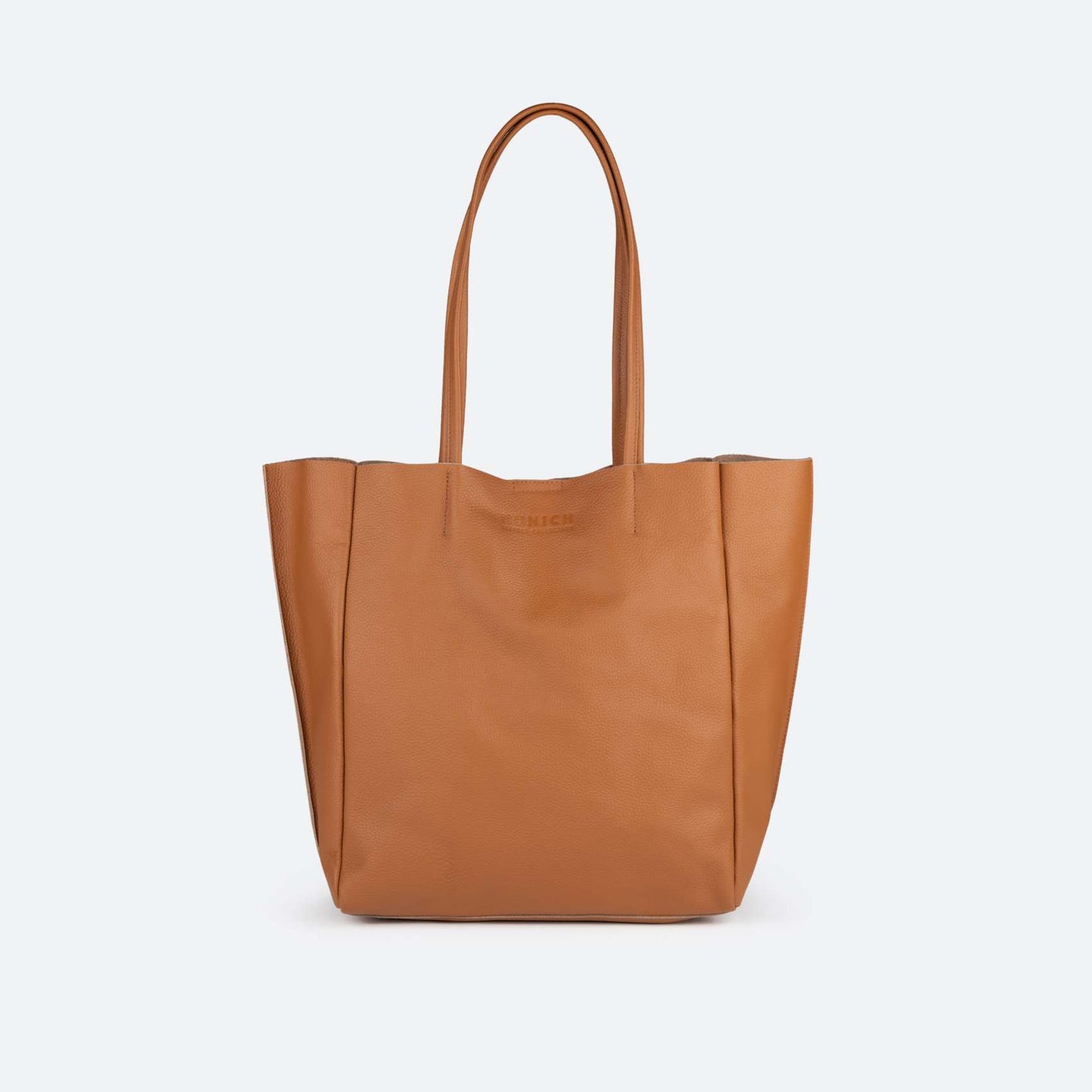 Sac de marque Munich pour femme, modèle Loft Woman Shopper Almond, en marron.