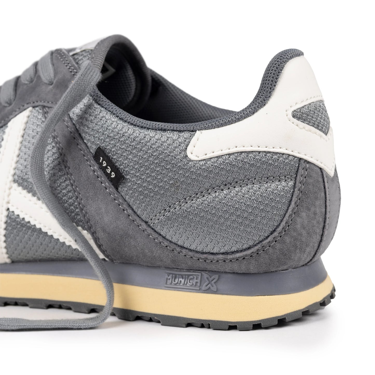 MUNICH | SNEAKERS | HOME | MASSANA CLASSIC MAN 602 | GRIS