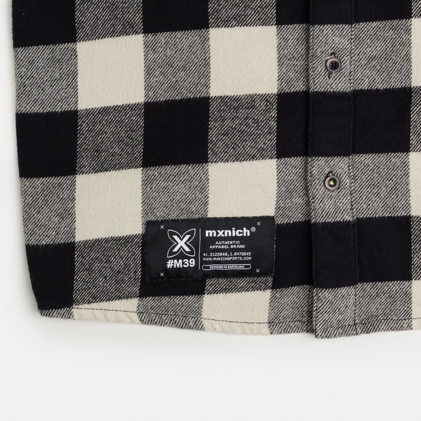 MUNICH | CAMISAS | HOMBRE | LAMBERT BLACK & SAND | NEGRO