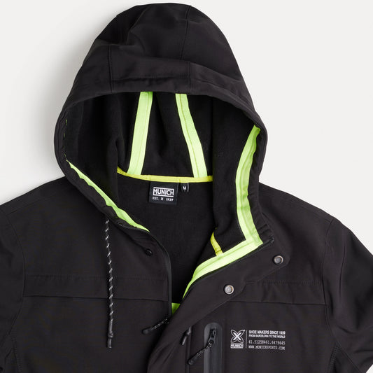 MUNICH | CHAQUETAS | HOMBRE | RAIN BLACK | NEGRO