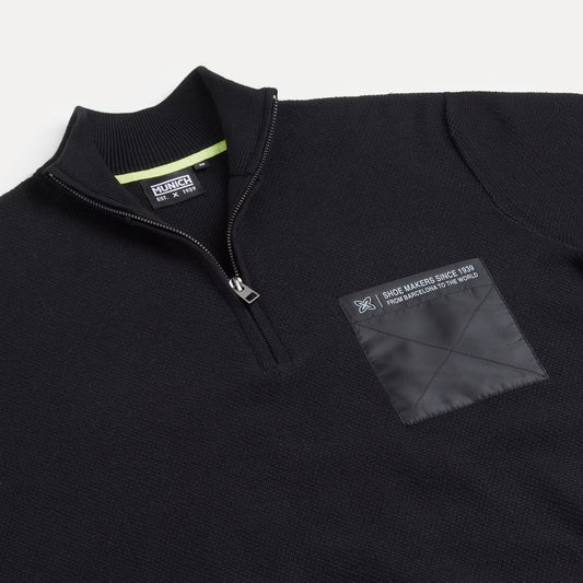 MUNICH | JERSEYS | HOMBRE | ROMA BLACK | NEGRO