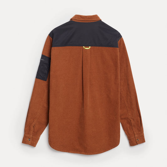 MUNICH | CAMISAS | HOMBRE | LAMBERT CORDUROY | MARRÓN