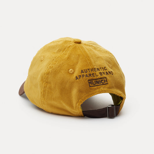 MUNICH | GORRAS | UNISEX | CAP GLASGOW MUSTARD | AMARILLO