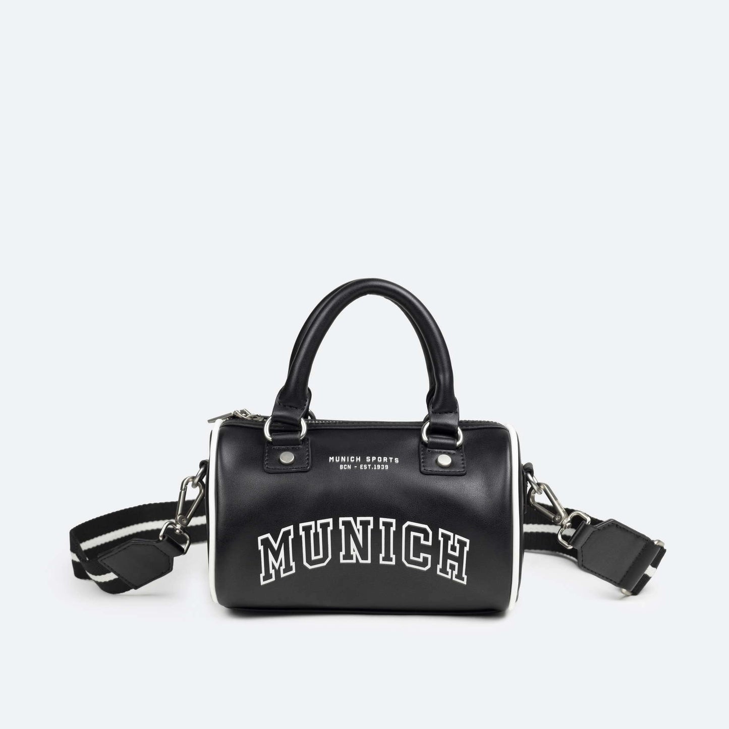 MUNICH | BOLSOS | UNISEX | COURT CROSSBODY BARREL C/BLACK