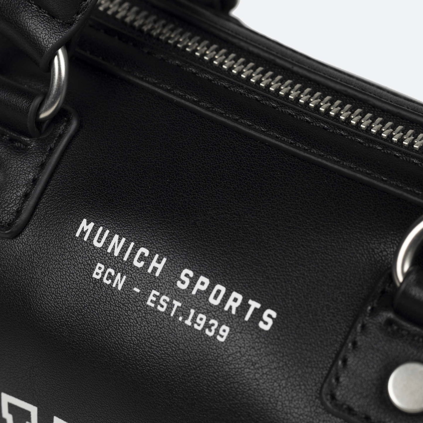 MUNICH | BOLSOS | UNISEX | COURT CROSSBODY BARREL C/BLACK