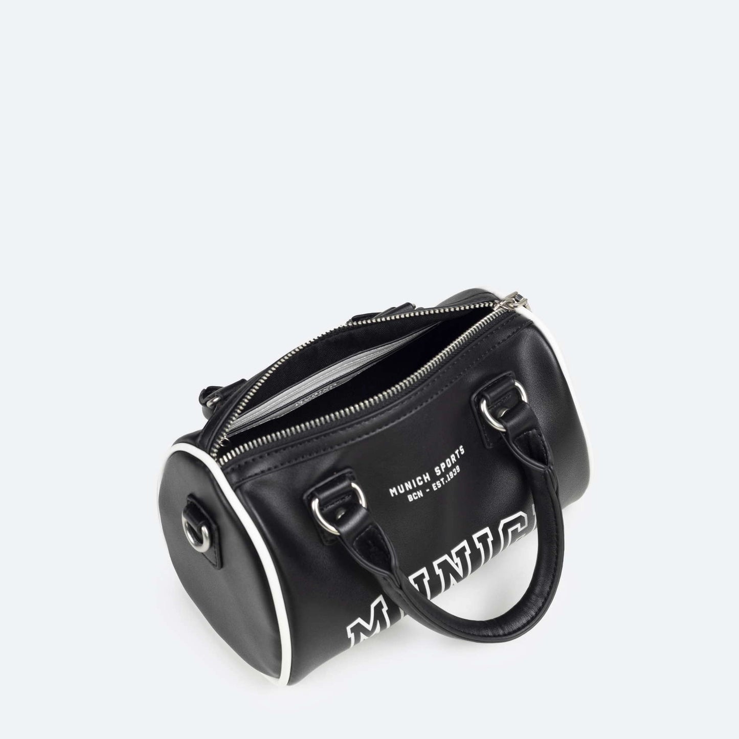 MUNICH | BOLSOS | UNISEX | COURT CROSSBODY BARREL C/BLACK