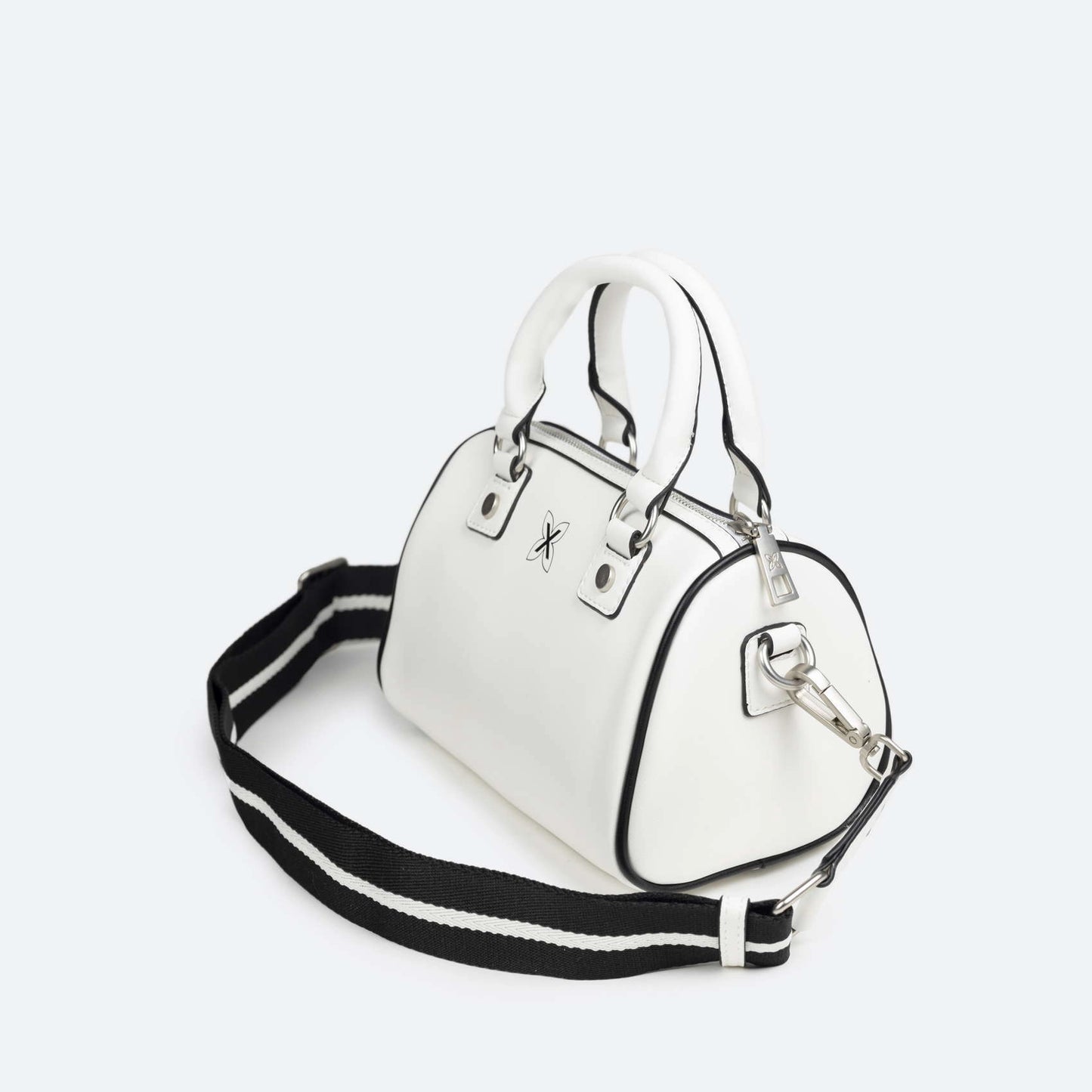 MUNICH | BOLSOS | UNISEX | COURT CROSSBODY BARREL C/WHITE