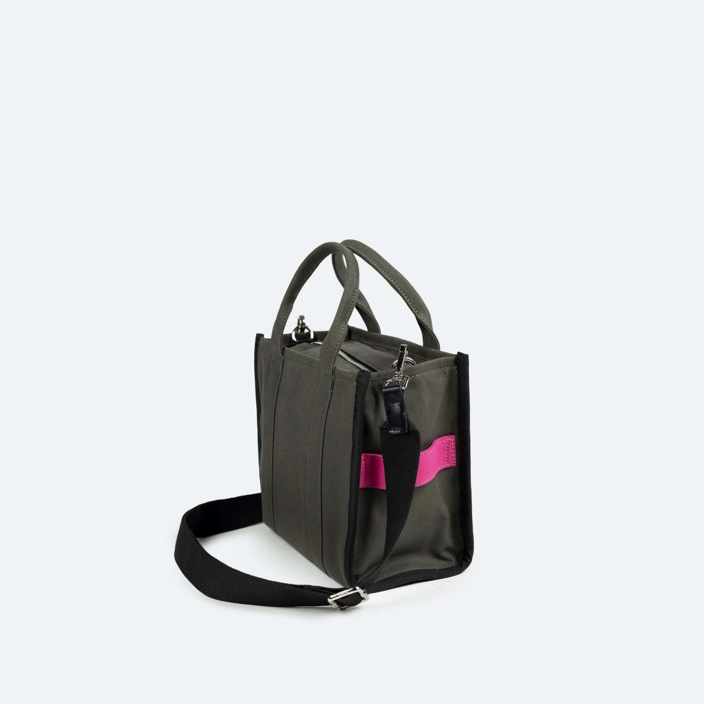 MUNICH | BOLSOS | UNISEX | CALA CROSSBODY TOTE C/KHAKI + FUCSIA