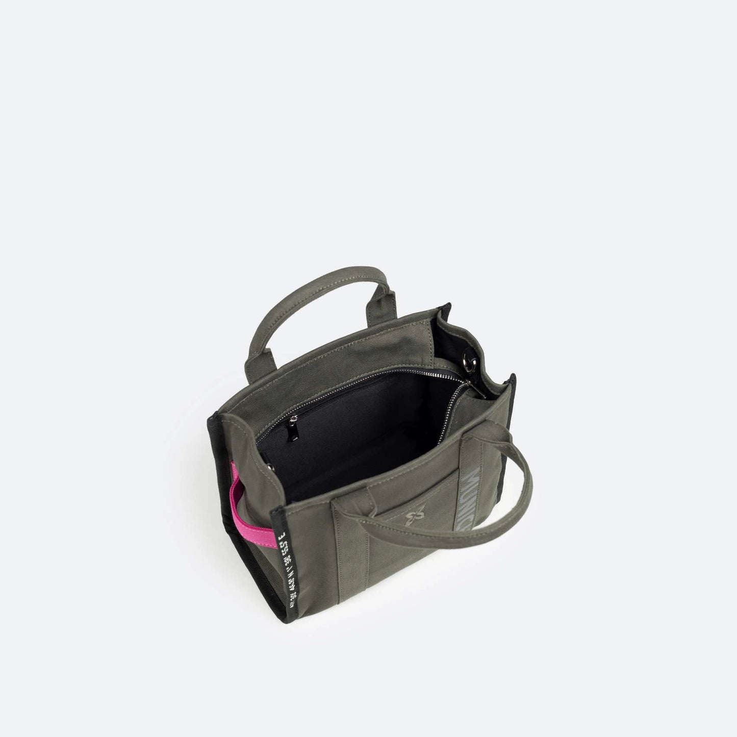 MUNICH | BOLSOS | UNISEX | CALA CROSSBODY TOTE C/KHAKI + FUCSIA